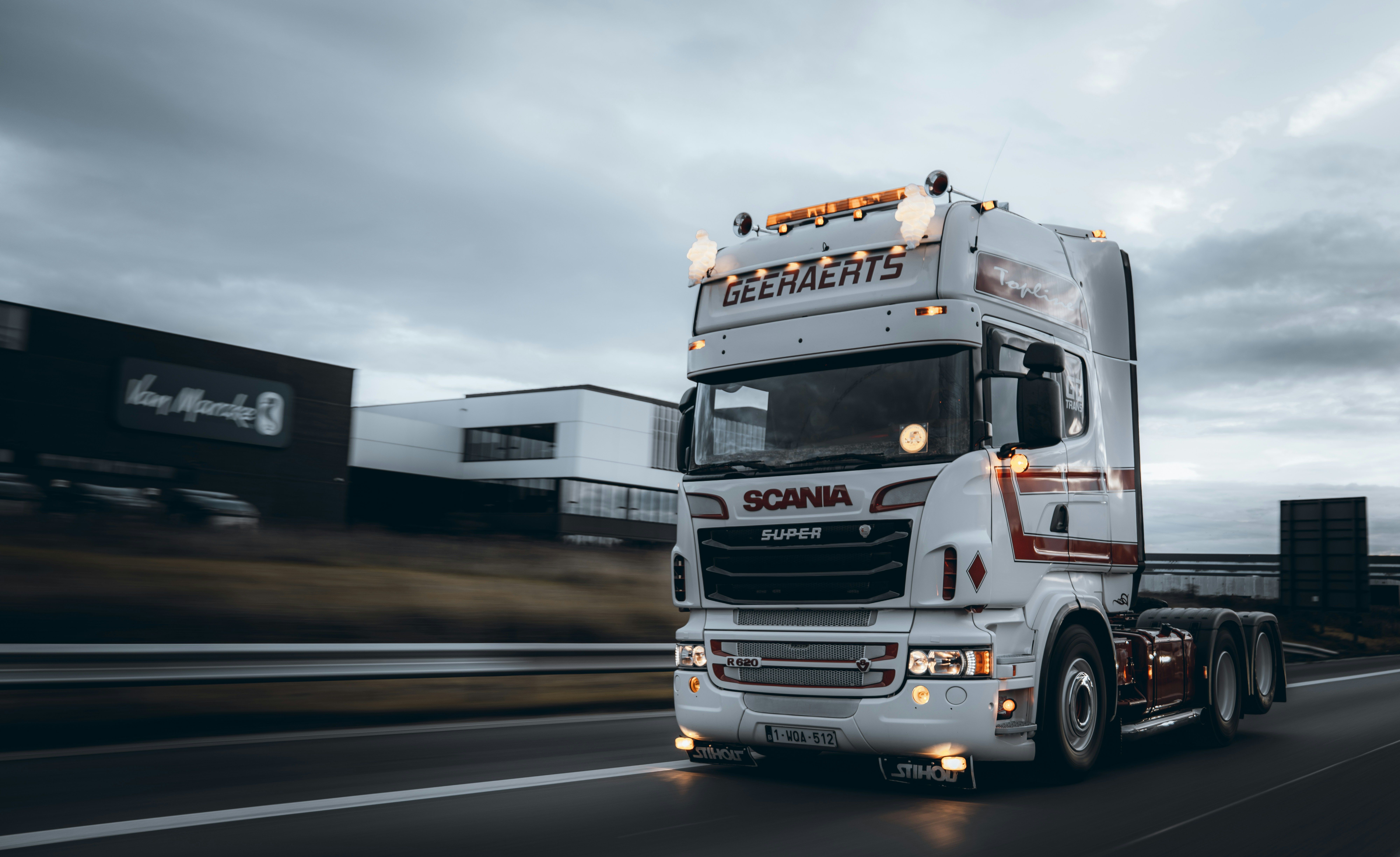 What is the most powerful Scania truck? 