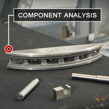 Component Analysis at CV Hubs