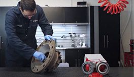 What is a wheel hub assembly?