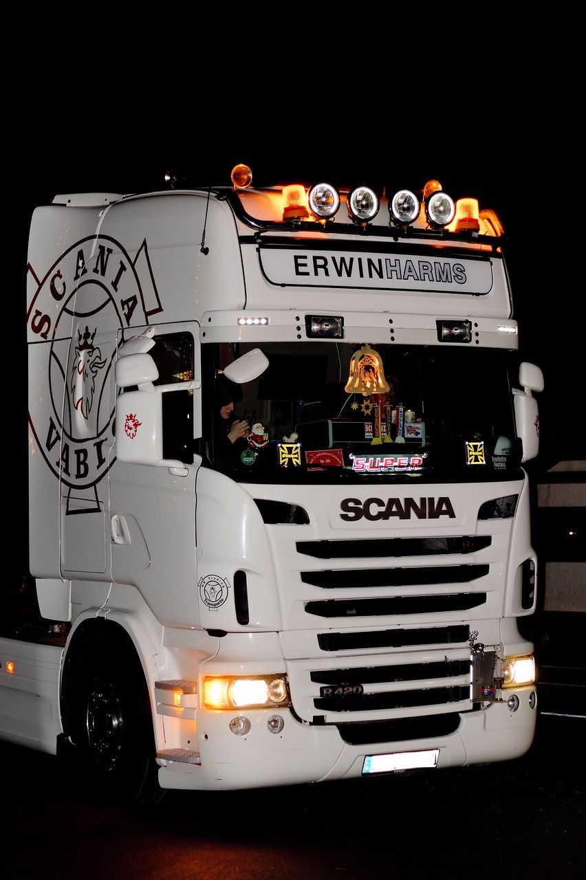 How to maintain a Scania truck