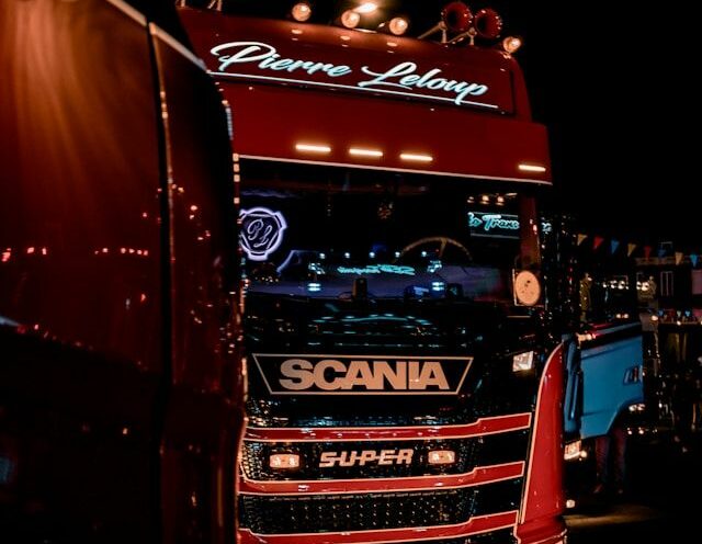 Which is the most fuel-efficient Scania?