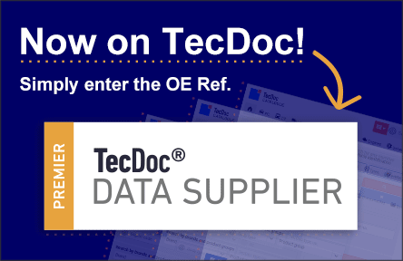 Premier Data Supplier to TecDoc